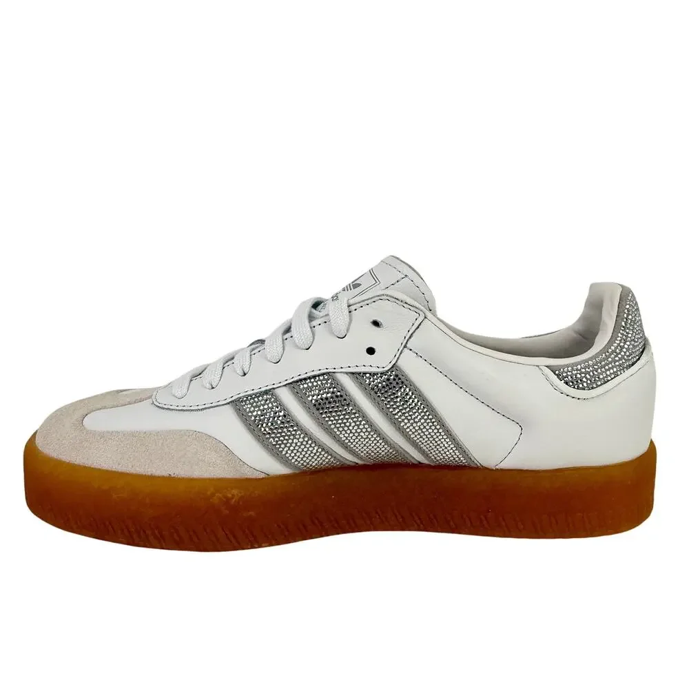 Adidas Sambae Samba Rhinestone Gum Sole Sneakers Womens Sz 9.5